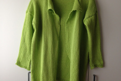 giacca verde