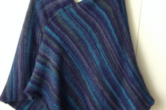poncho blu