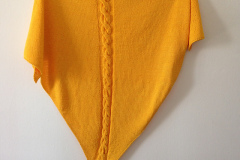 scialle giallo